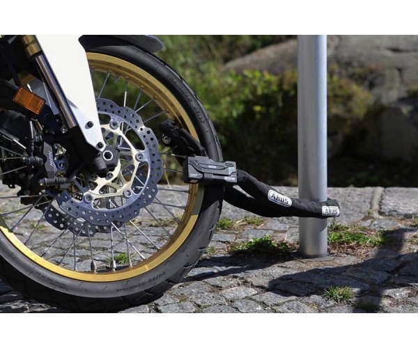 Προστατέψτε τη Μοτοσικλέτα σας από Κλοπή