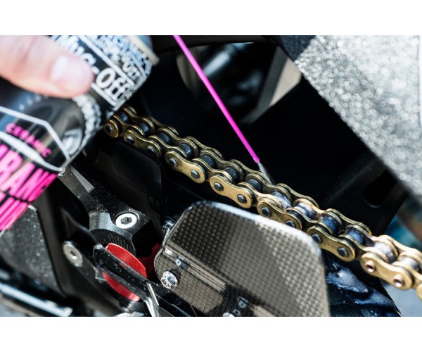 Λίπανση και Καθαρισμός Αλυσίδας Μηχανής 