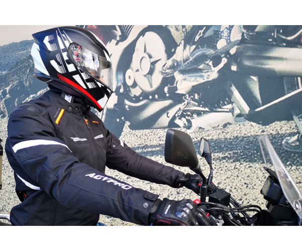 Γιατί είναι απαραίτητο το μπουφάν μοτοσικλέτας;