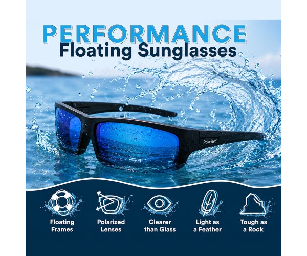 Floating Polarized Sunglasses: Γιατί είναι η ιδανική επιλογή για τη 