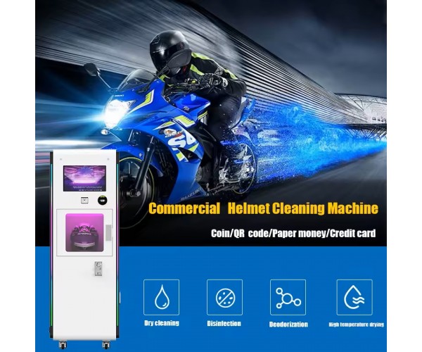 Καθαρό κράνος σε λίγα λεπτά — χωρίς νερό