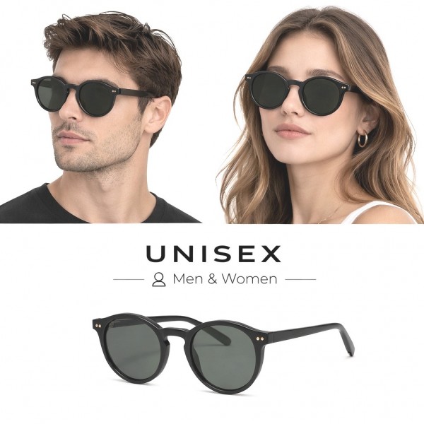 POLAREYE ATR9049 ΠΟΛΩΤΙΚΑ ΓΥΑΛΙΑ ΗΛΙΟΥ BLACK