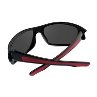 POLAREYE PTE2120 ΠΟΛΩΤΙΚΑ ΓΥΑΛΙΑ ΗΛΙΟΥ BLACK/RED