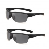POLAREYE ΠΟΛΩΤΙΚΑ ΓΥΑΛΙΑ ΗΛΙΟΥ SPORT AERO BLACK 1 +1 ΔΩΡΟ