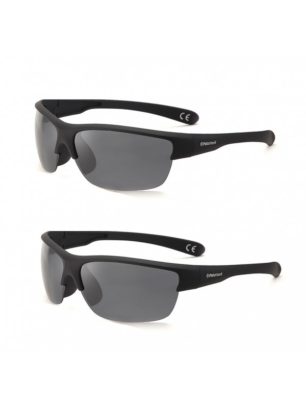 POLAREYE ΠΟΛΩΤΙΚΑ ΓΥΑΛΙΑ ΗΛΙΟΥ SPORT AERO BLACK 1 +1 ΔΩΡΟ POLAREYE ΠΟΛΩΤΙΚΑ ΓΥΑΛΙΑ ΗΛΙΟΥ SPORT AERO BLACK 1 +1 ΔΩΡΟ