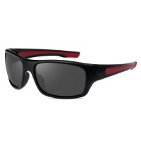 POLAREYE PTE2120 ΠΟΛΩΤΙΚΑ ΓΥΑΛΙΑ ΗΛΙΟΥ BLACK/RED