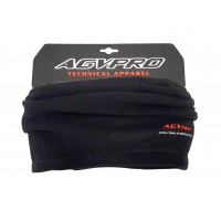 AGVpro Micro Fleece Neck Warmer Black