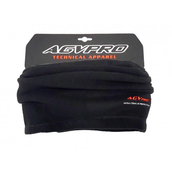 AGVpro Micro Fleece Neck Warmer Black