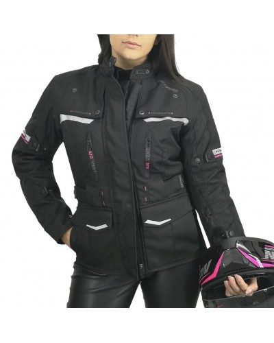 ΜΠΟΥΦΑΝ ΜΗΧΑΝΗΣ ΓΥΝΑΙΚΕΙΟ 4 ΕΠΟΧΩΝ AGVPRO OLYMPOS ΜΑΥΡΟ