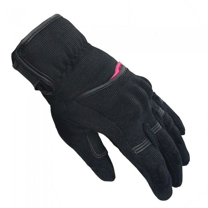 ΓΑΝΤΙΑ ΜΗΧΑΝΗΣ ΓΥΝΑΙΚΕΙΑ ΤΕΣΣΑΡΩΝ ΕΠΟΧΩΝ AGVPRO SATURN ΜΑΥΡΟ/FUCHSIA