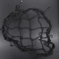 AGVPRO ΕΛΑΣΤΙΚΟ ΔΙΧΤΥ ΑΣΦΑΛΕΙΑΣ ME 6 ΓΑΤΖΟΥΣ 40Χ40CΜ ΜΑΥΡΟ REFLECTIVE