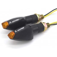 ΦΛΑΣ ΜΗΧΑΝΗΣ AGVPRO LUM-225 LED (65 x 28 mm) ΜΑΥΡΟ ΜΕ ΔΙΑΦΑΝΗ ΤΖΑΜΑΚΙ