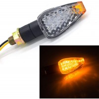 ΦΛΑΣ ΜΗΧΑΝΗΣ AGVPRO LUM-225 LED (65 x 28 mm) ΜΑΥΡΟ ΜΕ ΔΙΑΦΑΝΗ ΤΖΑΜΑΚΙ