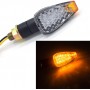 ΦΛΑΣ ΜΗΧΑΝΗΣ AGVPRO LUM-225 LED (65 x 28 mm) ΜΑΥΡΟ ΜΕ ΔΙΑΦΑΝΗ ΤΖΑΜΑΚΙ