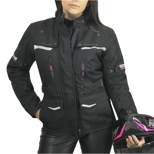 ΜΠΟΥΦΑΝ ΜΗΧΑΝΗΣ ΓΥΝΑΙΚΕΙΟ 4 ΕΠΟΧΩΝ AGVPRO OLYMPOS ΜΑΥΡΟ