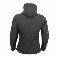 AGVPRO URBANO-DR LADY ΓΥΝΑΙΚΕΙΟ ΜΠΟΥΦΑΝ ΜΗΧΑΝΗΣ SOFT SHELL ΜΑΥΡΟ