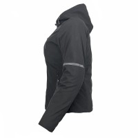 AGVPRO URBANO-DR LADY ΓΥΝΑΙΚΕΙΟ ΜΠΟΥΦΑΝ ΜΗΧΑΝΗΣ SOFT SHELL ΜΑΥΡΟ