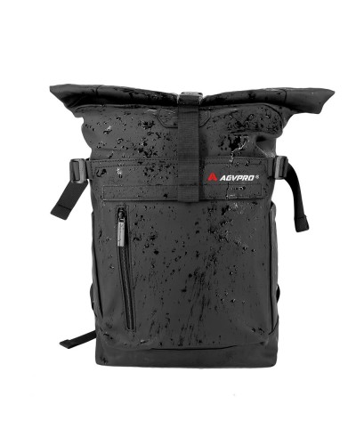 ΑΔΙΑΒΡΟΧΟ ΣΑΚΙΔΙΟ ΠΛΑΤΗΣ AGVPRO 25L ΜΑΥΡΟ GVR23761