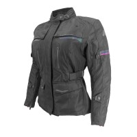 AGVPRO AURORA ΜΠΟΥΦΑΝ ΜΗΧΑΝΗΣ ΓΥΝΑΙΚΕΙΟ 4 ΕΠΟΧΩΝ BLACK