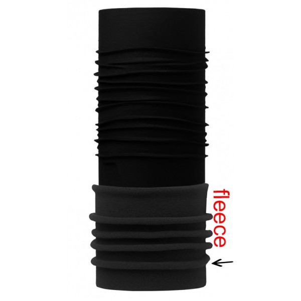 AGVPRO FLEECE ΜΑΝΤΗΛΙ ΛΑΙΜΟΥ POLAR BLACK