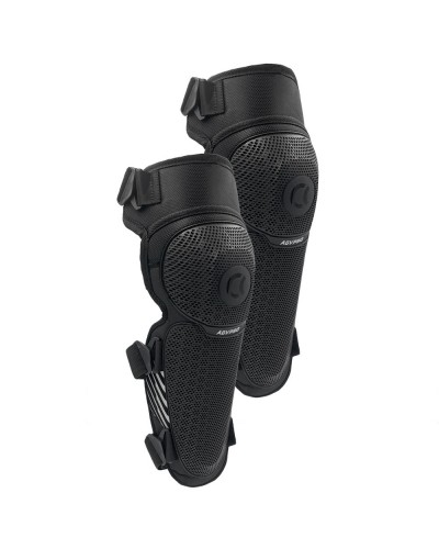 AGVPRO GVR27674 RIDER ARMOR ΠΡΟΣΤΑΤΕΥΤΙΚΑ ΓΟΝΑΤΟΥ ΚΑΙ ΚΝΗΜΗΣ