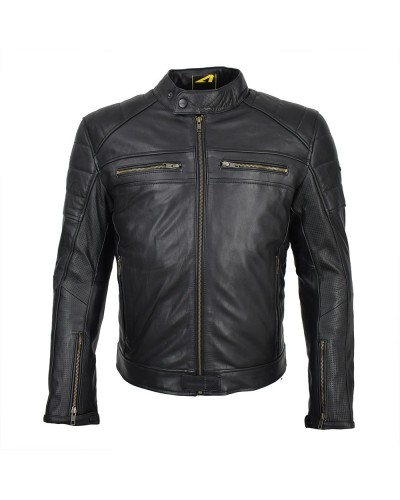 ΔΕΡΜΑΤΙΝΟ ΜΠΟΥΦΑΝ ΜΗΧΑΝΗΣ AGVPRO CITY RIDER ΜΑΥΡΟ