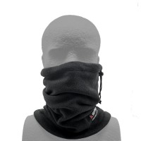 AGVpro Micro Fleece Neck Warmer Black