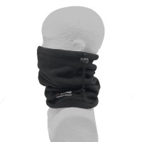 AGVpro Micro Fleece Neck Warmer Black