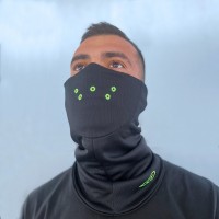 AGVPRO NECK-60 POLAR NECK WARMER ΙΣΟΘΕΡΜΙΚΟ ΛΑΙΜΟΥ GREEN BLACK