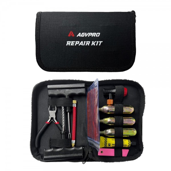 ΚIT ΕΠΙΣΚΕΥΗΣ ΕΛΑΣΤΙΚΩΝ AGVPRO REPAIR KIT ΣΕΤ 15 ΤΕΜΑΧΙΩΝ
