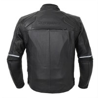 ΔΕΡΜΑΤΙΝΟ ΜΠΟΥΦΑΝ ΜΗΧΑΝΗΣ AGVPRO RAPTOR D1 ΜΑΥΡΟ