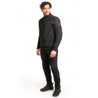 AGVPRO URBANRIDE ΚΑΛΟΚΑΙΡΙΝΟ ΜΠΟΥΦΑΝ ΜΗΧΑΝΗΣ BLACK ΜΕ ΑΔΙΑΒΡΟΧΗ ΕΠΕΝΔΥΣΗ