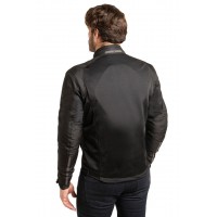 AGVPRO URBANRIDE ΚΑΛΟΚΑΙΡΙΝΟ ΜΠΟΥΦΑΝ ΜΗΧΑΝΗΣ BLACK ΜΕ ΑΔΙΑΒΡΟΧΗ ΕΠΕΝΔΥΣΗ