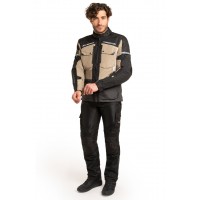 AGVPRO COMMANDER TOURING ΜΠΟΥΦΑΝ ΜΗΧΑΝΗΣ 4 ΕΠΟΧΩΝ BEIGE/BLACK