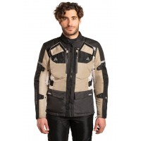 AGVPRO COMMANDER TOURING ΜΠΟΥΦΑΝ ΜΗΧΑΝΗΣ 4 ΕΠΟΧΩΝ BEIGE/BLACK