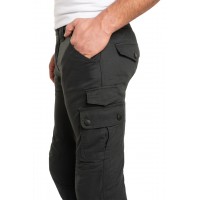 ΠΑΝΤΕΛΟΝΙ ΜΗΧΑΝΗΣ AGVPRO CARGO-4 KEVLAR ΓΚΡΙ ΠΟΝΤΙΚΙ REGULAR