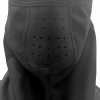 AGVPRO WIND FIGHTER PRO ΜΠΑΛΑΚΛΑΒΑ ΑΝΤΙΑΝΕΜΙΚΗ FULL FACE ΜΑΥΡΗ