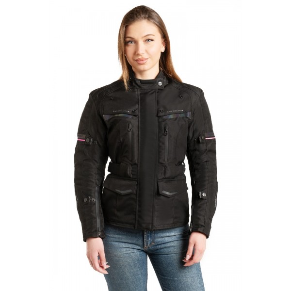 AGVPRO AURORA ΜΠΟΥΦΑΝ ΜΗΧΑΝΗΣ ΓΥΝΑΙΚΕΙΟ 4 ΕΠΟΧΩΝ BLACK