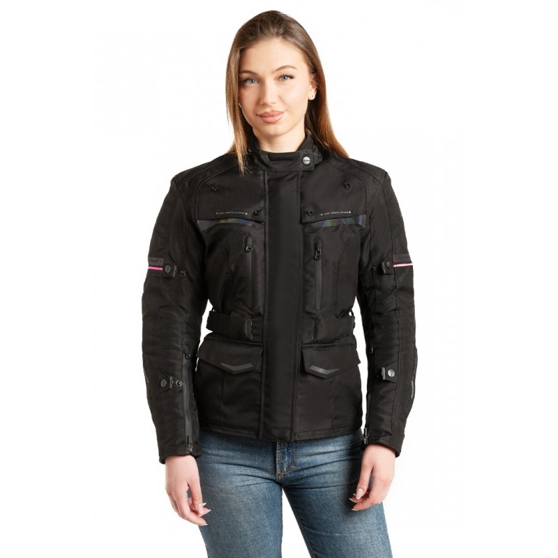 AGVPRO AURORA ΜΠΟΥΦΑΝ ΜΗΧΑΝΗΣ ΓΥΝΑΙΚΕΙΟ 4 ΕΠΟΧΩΝ BLACK