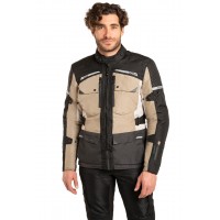 AGVPRO COMMANDER TOURING ΜΠΟΥΦΑΝ ΜΗΧΑΝΗΣ 4 ΕΠΟΧΩΝ BEIGE/BLACK