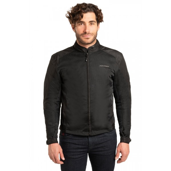 AGVPRO URBANRIDE ΚΑΛΟΚΑΙΡΙΝΟ ΜΠΟΥΦΑΝ ΜΗΧΑΝΗΣ BLACK ΜΕ ΑΔΙΑΒΡΟΧΗ ΕΠΕΝΔΥΣΗ