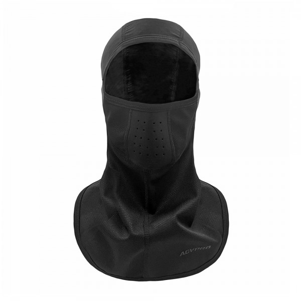 AGVPRO WIND FIGHTER PRO ΜΠΑΛΑΚΛΑΒΑ ΑΝΤΙΑΝΕΜΙΚΗ FULL FACE ΜΑΥΡΗ