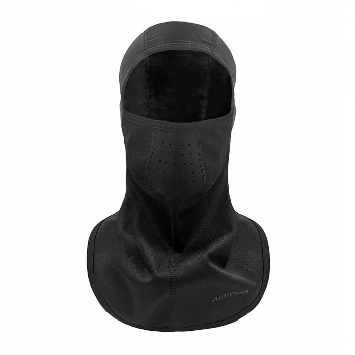 AGVPRO WIND FIGHTER PRO ΜΠΑΛΑΚΛΑΒΑ ΑΝΤΙΑΝΕΜΙΚΗ FULL FACE ΜΑΥΡΗ