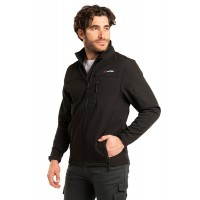 AGVPRO GV-300 SOFTSHELL ΖΑΚΕΤΑ BLACK
