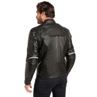 ΔΕΡΜΑΤΙΝΟ ΜΠΟΥΦΑΝ ΜΗΧΑΝΗΣ AGVPRO RAPTOR D1 ΜΑΥΡΟ