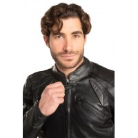 ΔΕΡΜΑΤΙΝΟ ΜΠΟΥΦΑΝ ΜΗΧΑΝΗΣ AGVPRO RAPTOR D1 ΜΑΥΡΟ