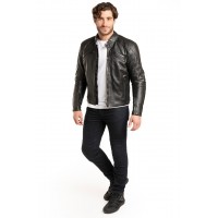 ΔΕΡΜΑΤΙΝΟ ΜΠΟΥΦΑΝ ΜΗΧΑΝΗΣ AGVPRO RAPTOR D1 ΜΑΥΡΟ