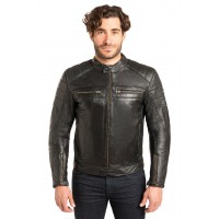 ΔΕΡΜΑΤΙΝΟ ΜΠΟΥΦΑΝ ΜΗΧΑΝΗΣ AGVPRO CITY RIDER ΜΑΥΡΟ