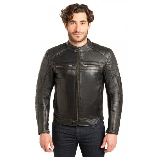 ΔΕΡΜΑΤΙΝΟ ΜΠΟΥΦΑΝ ΜΗΧΑΝΗΣ AGVPRO CITY RIDER ΜΑΥΡΟ