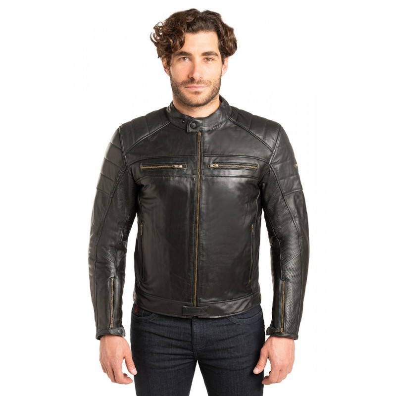 ΔΕΡΜΑΤΙΝΟ ΜΠΟΥΦΑΝ ΜΗΧΑΝΗΣ AGVPRO CITY RIDER ΜΑΥΡΟ